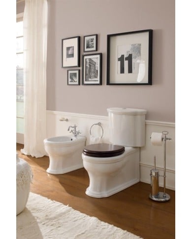 Cuvette monobloc mural Castellana Scarabeo