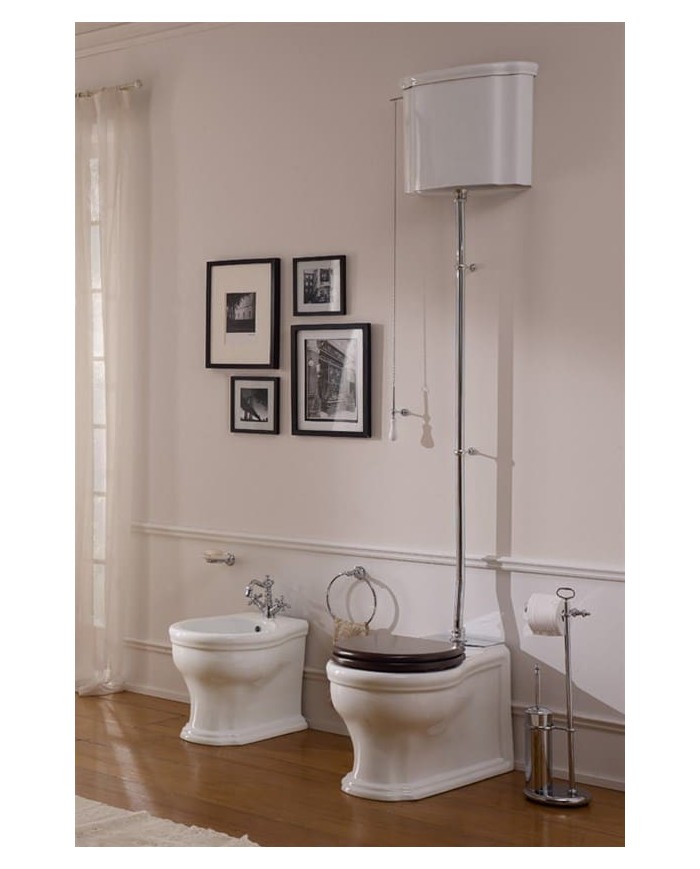 Cuvette chasse haute Castellana Scarabeo