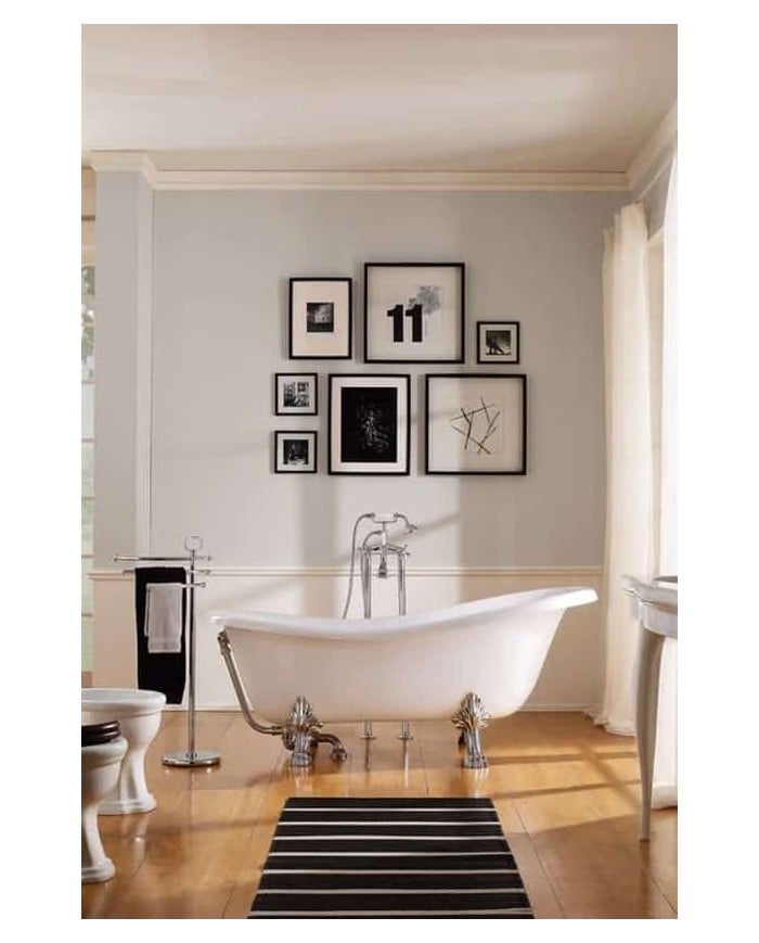 Baignoire sur pieds Castellana Scarabeo Baignoire sur pieds Castellana Scarabeo