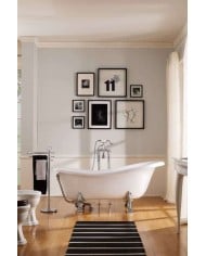 Baignoire sur pieds Castellana Scarabeo