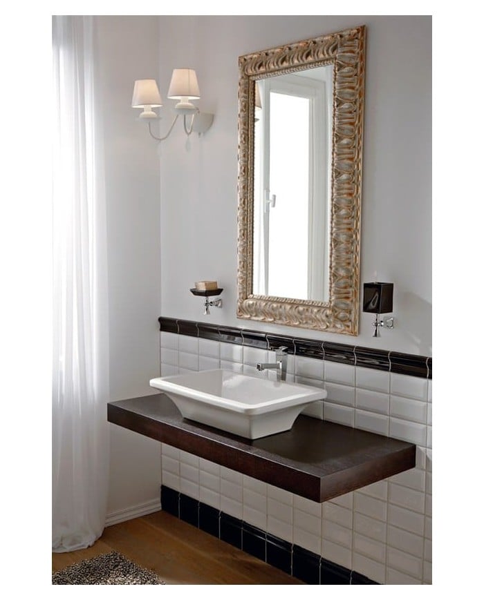 Lavabo 60x42 cm Butterfly Scarabeo