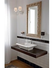 Lavabo 60x42 cm Butterfly Scarabeo