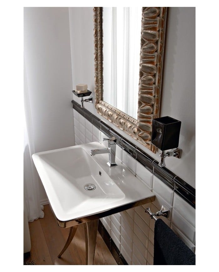 Lavabo 70,5x46,5 cm Butterfly Scarabeo