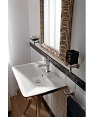 Lavabo 70,5x46,5 cm Butterfly Scarabeo