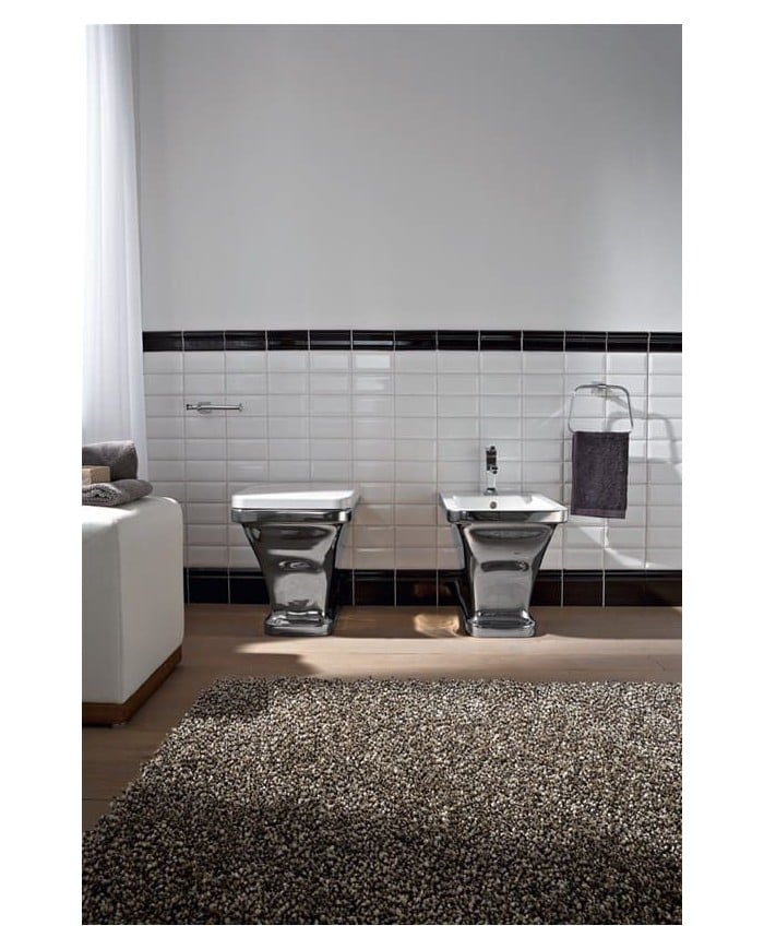 Bidet au sol Butterfly Scarabeo Bidet au sol Butterfly Scarabeo