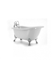 Baignoire céramique blanche Julia Horus Baignoire céramique blanche Julia Horus
