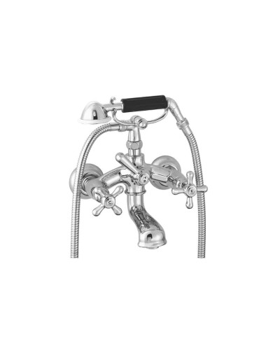 Mélangeur bain douche mural apparent  - Roma Stella Mélangeur bain douche mural apparent  - Roma Stella