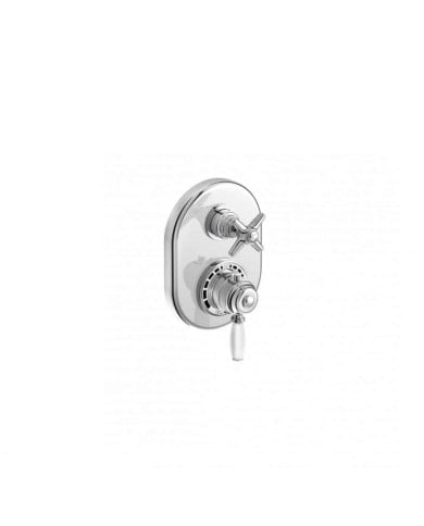 Mitigeur thermostatique double oval - Italica Stella Mitigeur thermostatique double oval - Italica Stella