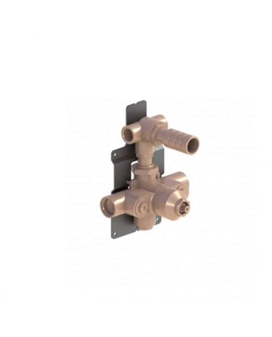 Mitigeur thermostatique rond 3s Ascott Horus Mitigeur thermostatique rond 3s Ascott Horus