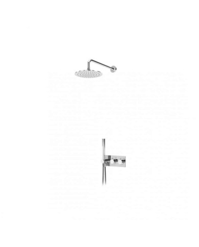 Kit de douche thermostatique encastré 4 Elite Bruma