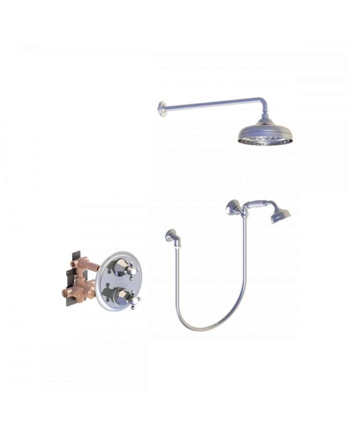 Mix mitigeur mécanique 4 Ascott Horus