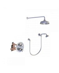 mitigeur thermostatique horus ascott | Pack4 encastré