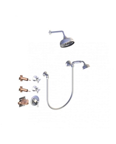 Mix mitigeur thermostatique 8 Ascott Horus Mix mitigeur thermostatique 8 Ascott Horus