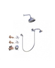 Pack3 mitigeur thermostatique Ascott - Horus Pack3 mitigeur thermostatique Ascott - Horus