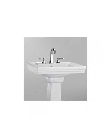 Lavabo 485 mm céramique blanche Ascott Horus