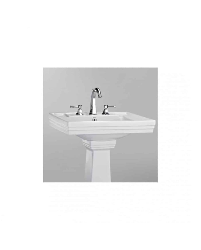 Lavabo céramique blanche - Ascott - Horus Lavabo céramique blanche - Ascott - Horus
