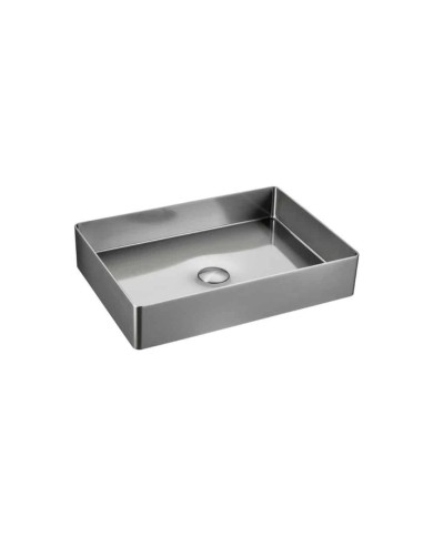 Lavabo en acier inoxydable