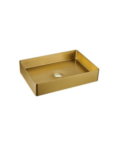 Lavabo acier inoxydable doré Lavabo acier inoxydable doré