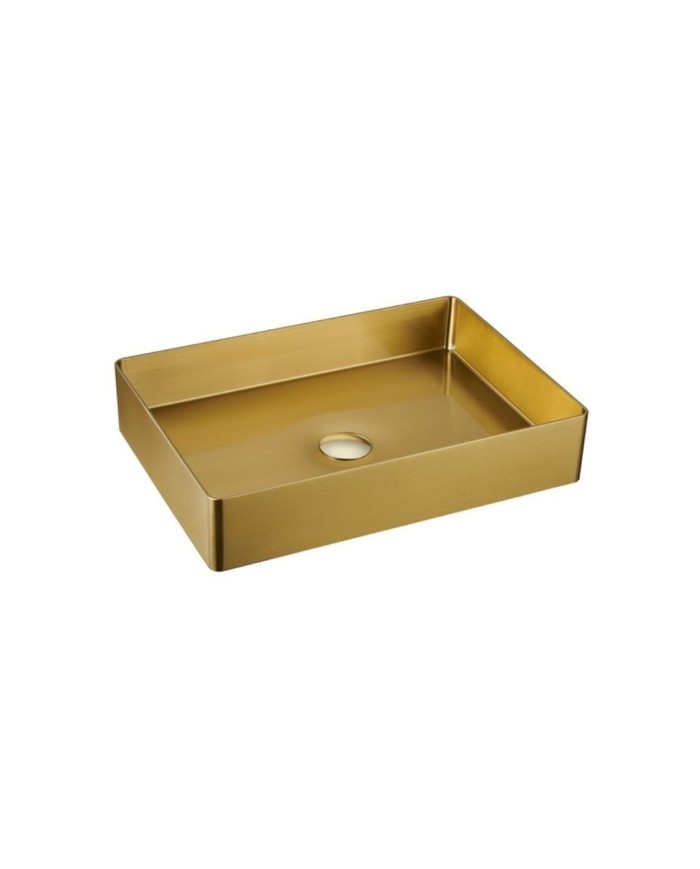 Lavabo acier inoxydable doré Lavabo acier inoxydable doré