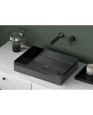 Lavabo acier inoxydable gun métal Lavabo acier inoxydable gun métal