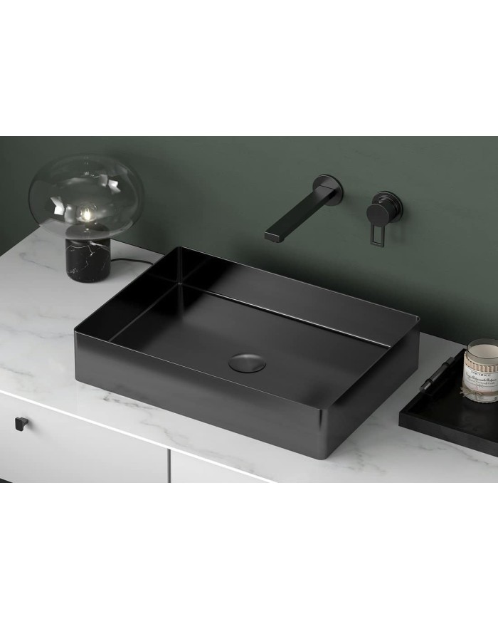 Lavabo acier inoxydable gun métal Lavabo acier inoxydable gun métal