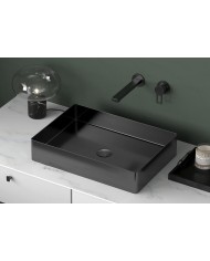 Lavabo acier inoxydable gun métal Lavabo acier inoxydable gun métal