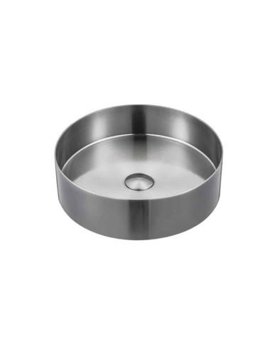 Lavabo rond en acier...