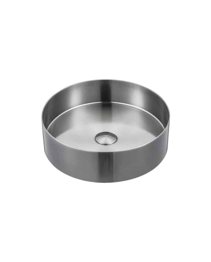 Lavabo rond acier inoxydable Lavabo rond acier inoxydable