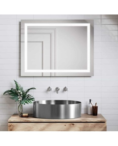 Lavabo rond en acier inoxydable