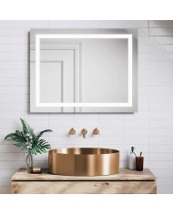 Lavabo rond or rose mat acier inoxydable Lavabo rond or rose mat acier inoxydable