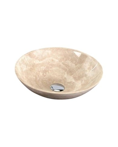 Lavabo BLOCK 1 pierre beige...
