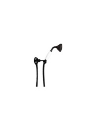 Ensemble de douche noir duplex Praga Classic Giulini Ensemble de douche noir duplex Praga Classic Giulini