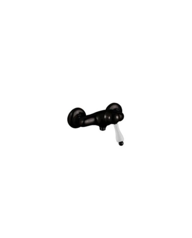 Ensemble de douche noir duplex Praga Classic Giulini