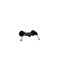 Ensemble de douche noir duplex Praga Classic Giulini Ensemble de douche noir duplex Praga Classic Giulini