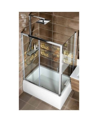 Receveur douche profond Polysan 130x75x26