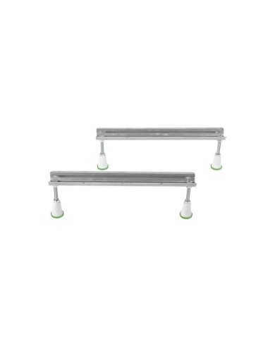 Receveur douche profond Polysan 130x75x26