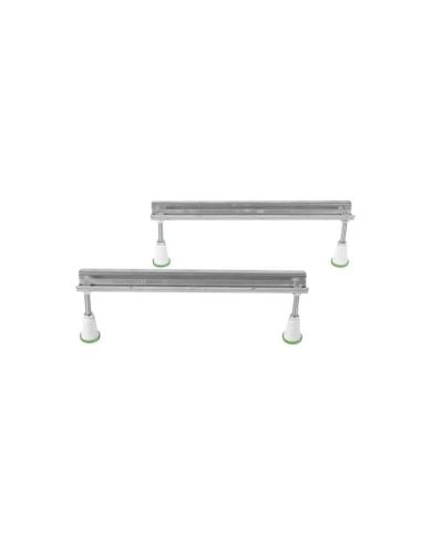 Receveur douche profond Polysan 140x75x26