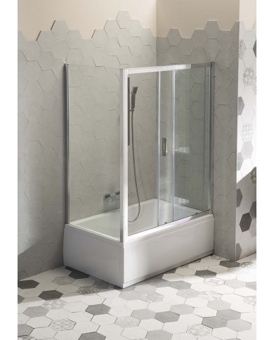 150x75x26 Receveur douche profond Polysan