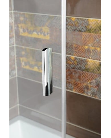 Porte douche seule Polysan 120 x 165