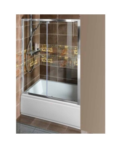 Porte douche seule Polysan 120 x 165