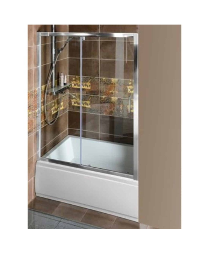 150 x 165 Porte de douche seule Polysan