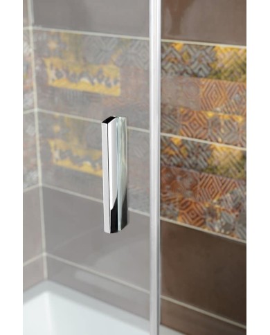 Porte douche seule Polysan 150 x 165