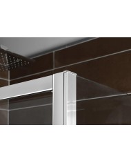 Porte douche seule Polysan 130 x 165 Porte douche seule Polysan 130 x 165
