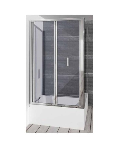 Porte de douche pliante Polysan
