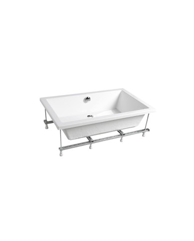 150x75x26 Receveur douche profond + structure Polysan