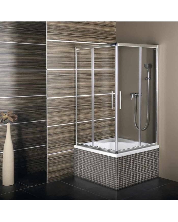 Receveur douche carré profond CARMEN Polysan 90x90x30cm Receveur douche carré profond CARMEN Polysan 90x90x30cm