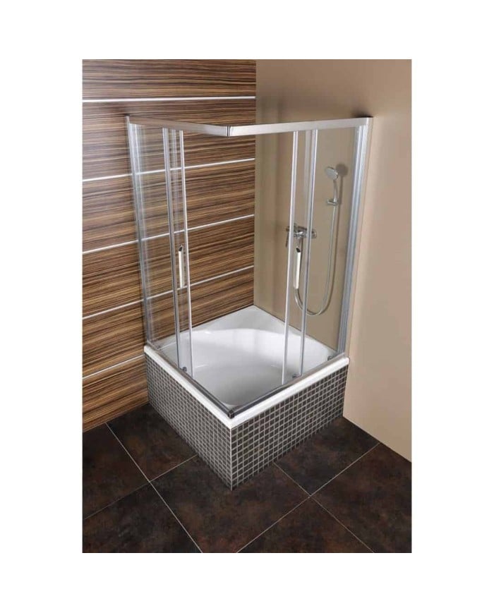 Receveur douche carré profond CARMEN Polysan 90x90x30cm Receveur douche carré profond CARMEN Polysan 90x90x30cm