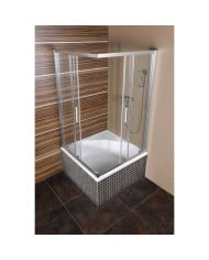 Receveur douche carré profond CARMEN Polysan 90x90x30cm Receveur douche carré profond CARMEN Polysan 90x90x30cm