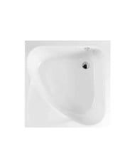 Receveur douche carré profond CARMEN Polysan 90x90x30cm Receveur douche carré profond CARMEN Polysan 90x90x30cm
