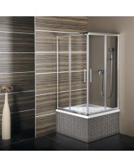 Receveur douche carré profond CARMEN Polysan 80x80x30cm Receveur douche carré profond CARMEN Polysan 80x80x30cm